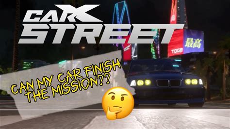 CarX Street IOS Android Beginner Tutorial Race Mission Wild Juniors