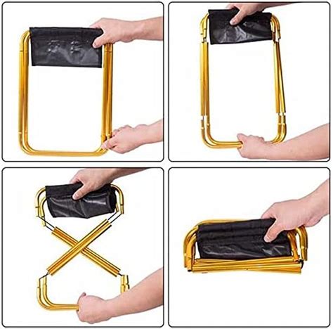 Portable Folding Camping Stool Small Foldable Camping Footstool