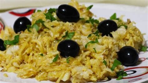 Receita De Bacalhau Br S Tradicional