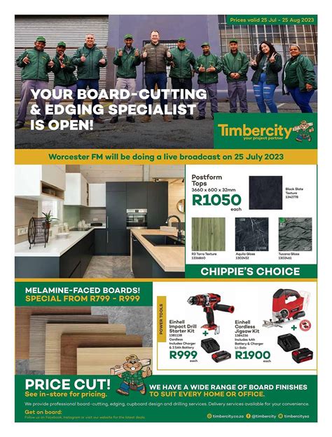 Timbercity Catalogue Valid Until 25 August 2023