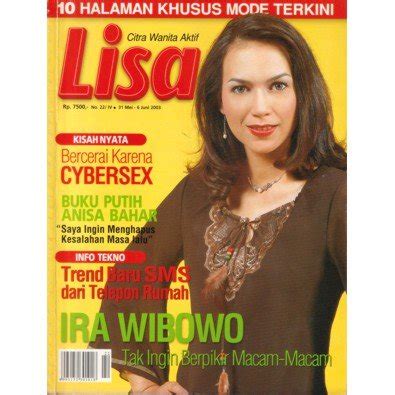 Jual Majalah Lisa Ira Wibowo Di Lapak Alam Vintage Bukalapak