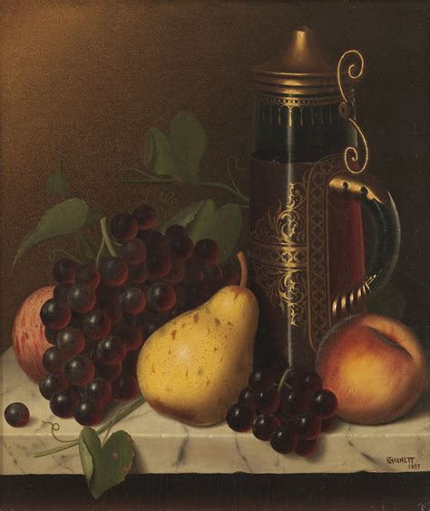 William Michael Harnett Still Life 1887 Pafa Pennsylvania