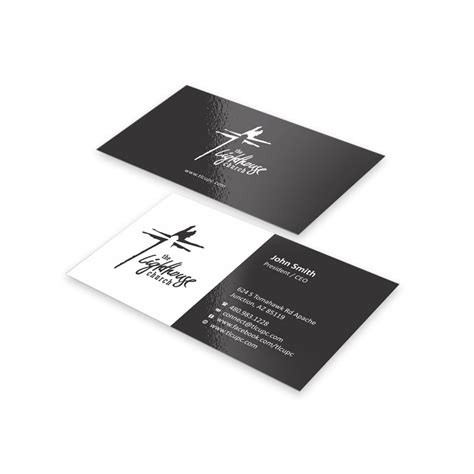 Buy Custom Glossy Business Cards - Optamark