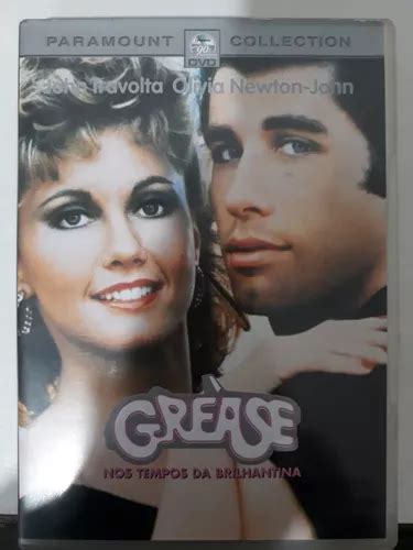 Filme Grease Nos Tempos Da Brilhantina C John Travolta MercadoLivre