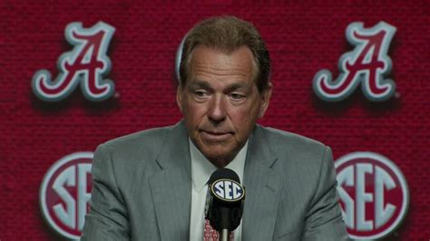 University Of Alabama Head Coach Nick Saban Retiring After Winning 6 National Championships With