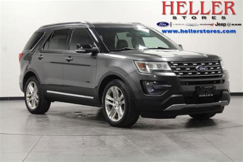 Pre Owned Ford Explorer Xlt In El Paso U A Heller Ford