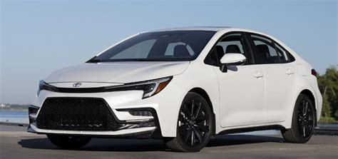 New Toyota Corolla Hybrid Mpg Price Redesign New Toyota Models