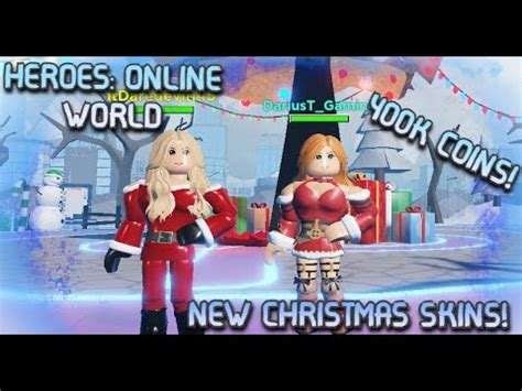 HEROES ONLINE WORLD NEW CODE MARIAH CAREY ATOM EVEN SKIN RELEASE