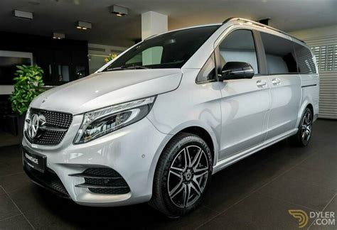 2022 Mercedes Benz V 300 D Exclusive 4M Long AMG For Sale Dyler