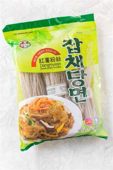 Korean Glass Noodles Japchae Carmy Easy Healthy Ish Recipes