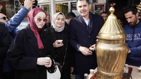 Murat Kurum cuma namazını Ayasofya Camii nde kıldı