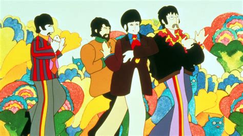 Beatles yellow submarine cartoon - maintiklo