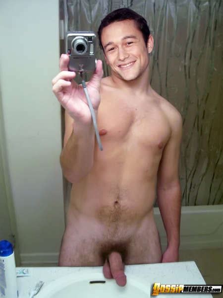 Joseph Gordon Levitt Nude And Hairy Naked Male Celebrities