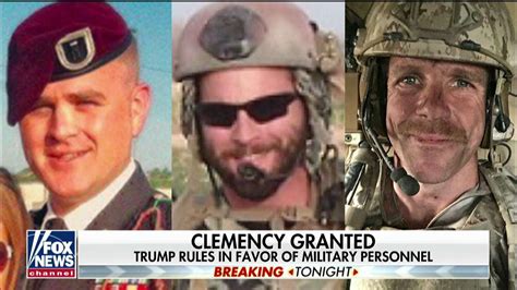 President Trump Grants Clemency To 2 Army Officers Restores Rank To