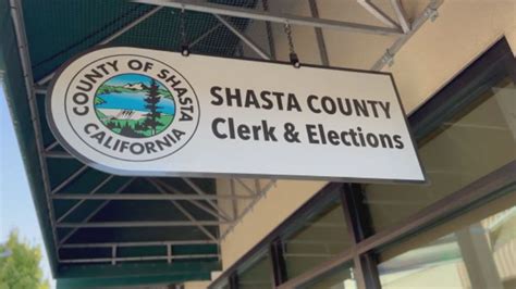 Shasta County Considers Open Interviews To Replace Retiring County Clerk