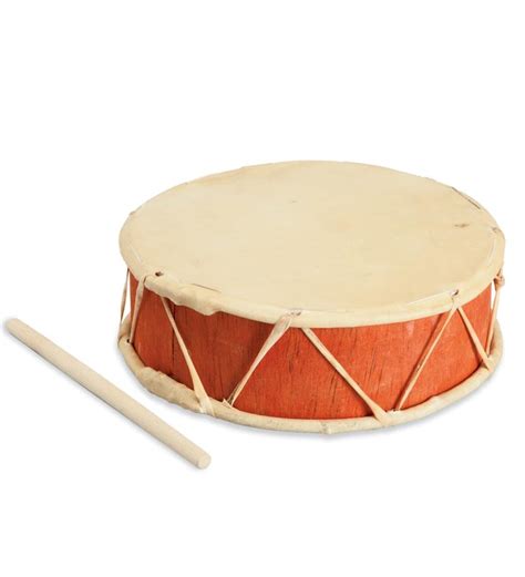 6" Small Double-Sided Tinya Drum | Drums, Drum musical instrument, Frame drum