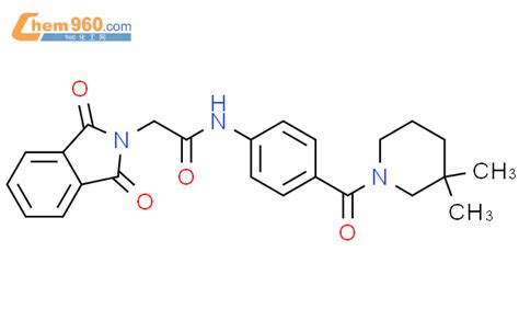 H Isoindole Acetamide N Dimethyl Piperidinyl