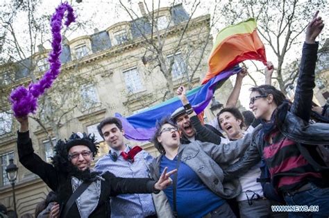 France Allows Same Sex Marriage Adoption Global Times