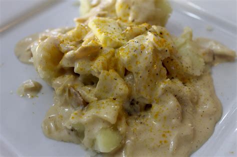 Creamed Codfish-from salted cod - Bonita's Kitchen