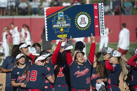 University Of Arizona Softball Schedule 2025 - Ilise Leandra