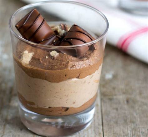 Mousse Fa On Kinder Bueno Recette Special