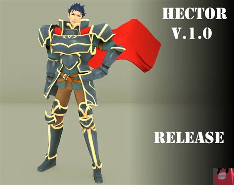 Fire Emblem: Hector 3d model release V.1.0 OLD by SimplyAChair on DeviantArt