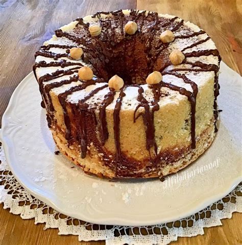 Chiffon Cake Variegata Al Cacao Il Filo Di Ariannas