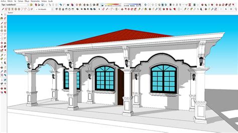 Como Hacer Una Casa De Arcos Casa De Arcos Dise O De