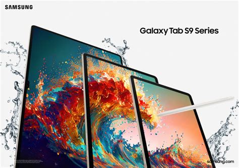 Samsung Galaxy Tab S9 Series Resmi Hadir Performa Tinggi Untuk