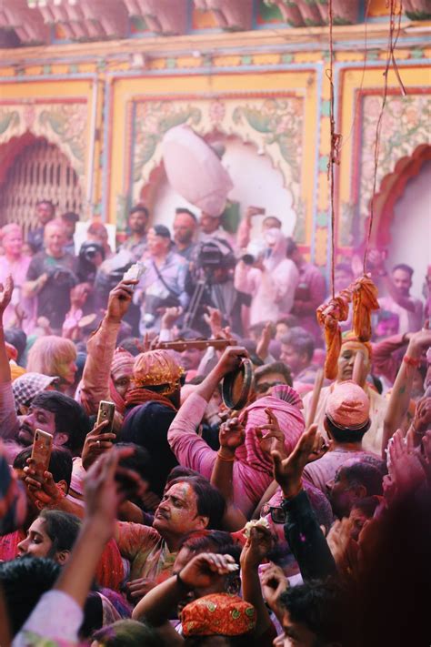 Crowd of People at a Festival · Free Stock Photo