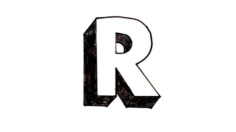 Letter R Images 3d Images