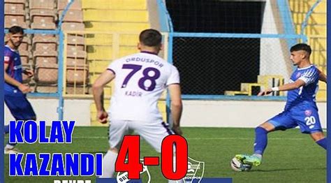 Orduspor Karab Kspor U Farkl Yendi Spor Ordu Gazete