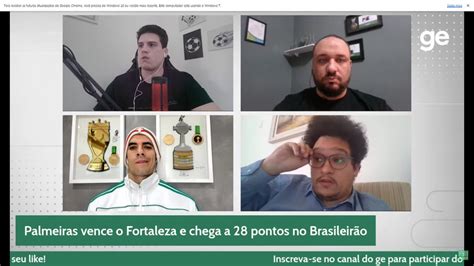 N O S No Palmeiras Abel J Deu Tapas E Socos Em Mesa Depois De