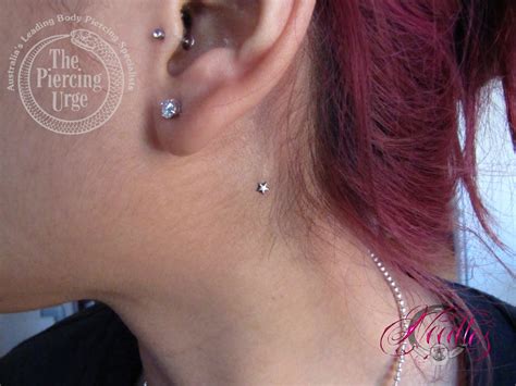 Nine Body Piercing Blog One Week Old Micro Dermal With Star