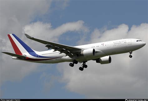 F RARF Armée de l Air French Air Force Airbus A330 223 Photo by Ramin