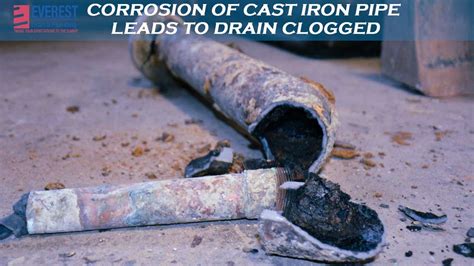 cast iron sewer pipe corrosion - gustavomallegni