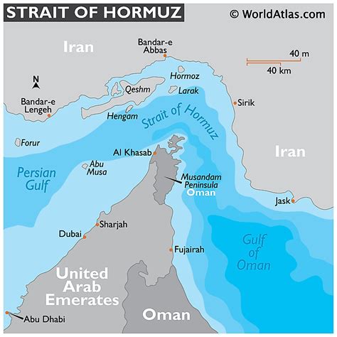 Map Of Strait Of Hormuz World Map Sexiz Pix