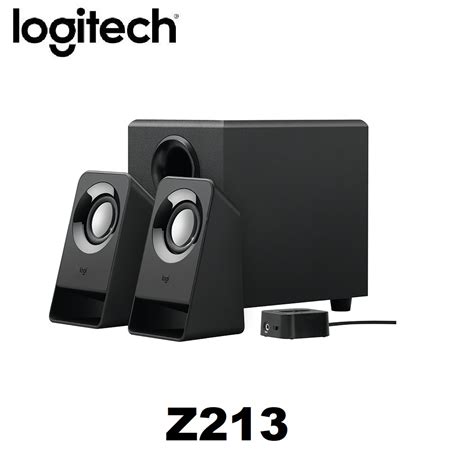 Logitech Z Compact Stereo Speaker System