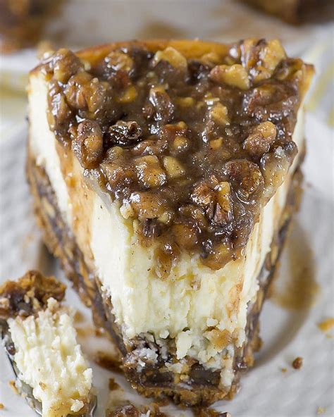 Pecan Pie Cheesecake {The Ultimate Fall Treat!} | Lil' Luna