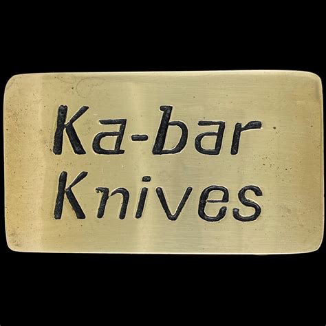 Ka-Bar Knives Pocket Knives Knife Collector Collectible | Etsy