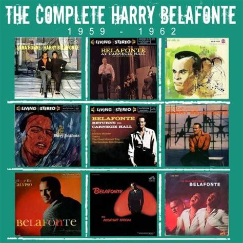 Reproducir The Complete Harry Belafonte Volume 2 1959 1962 De Harry