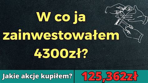 W co inwestować w 2023 roku na giełdzie Moje inwestycje 1000 Nowe