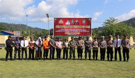 Polres Raja Ampat Dirikan Tiga Pos Pelayanan Perkuat Pengamanan Selama