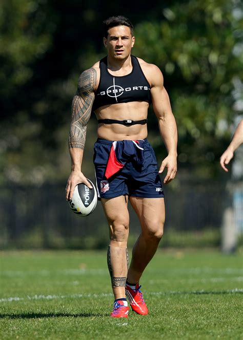 Sonny Bill Williams Workout Routine