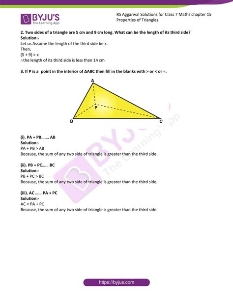 RS Aggarwal Solutions For Class 7 Maths Exercise 15C Chapter 15