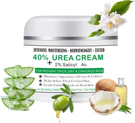 Urea Foot Cream 40 Urea Foot Cream For Cracked Heels And Dry Skin Hard Skin Remover Foot