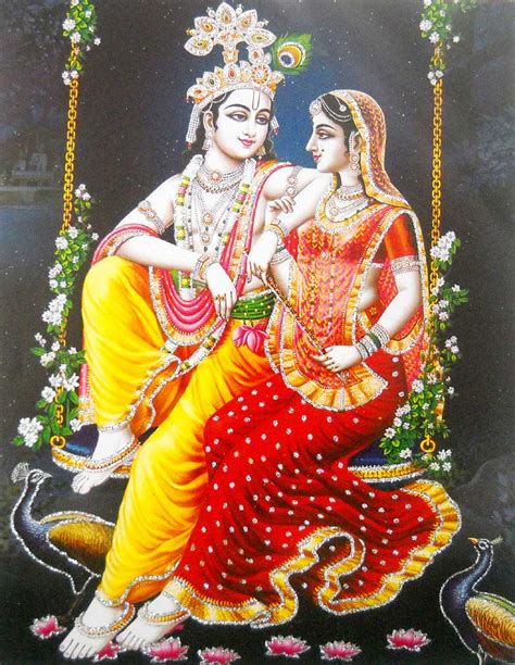 Radha Krishna Swing Wallpapers Top Free Radha Krishna Swing