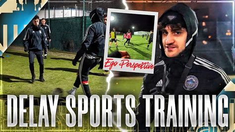 DELAY SPORTS TRAININGS VLOG Mit GoPro Mein 1 Training Nach 7