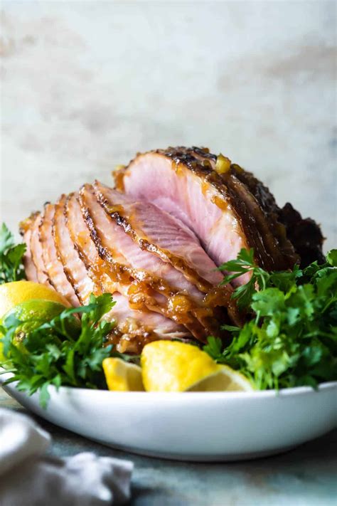 Glazed Ham Recipe - Culinary Hill