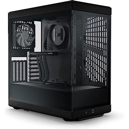 HYTE Y40 Modern Aesthetic Panoramic Tempered Glass Mid Tower ATX